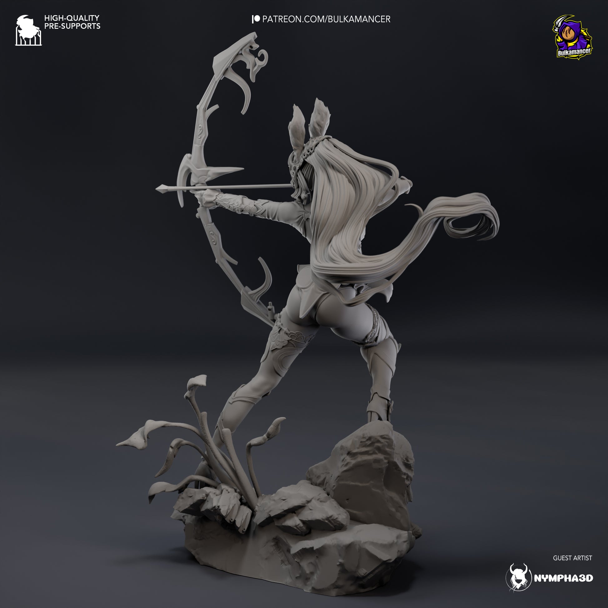 Fran Garage Kit | Fanmade Model by Bulkamancer | 3D Printed - Sephiknot
