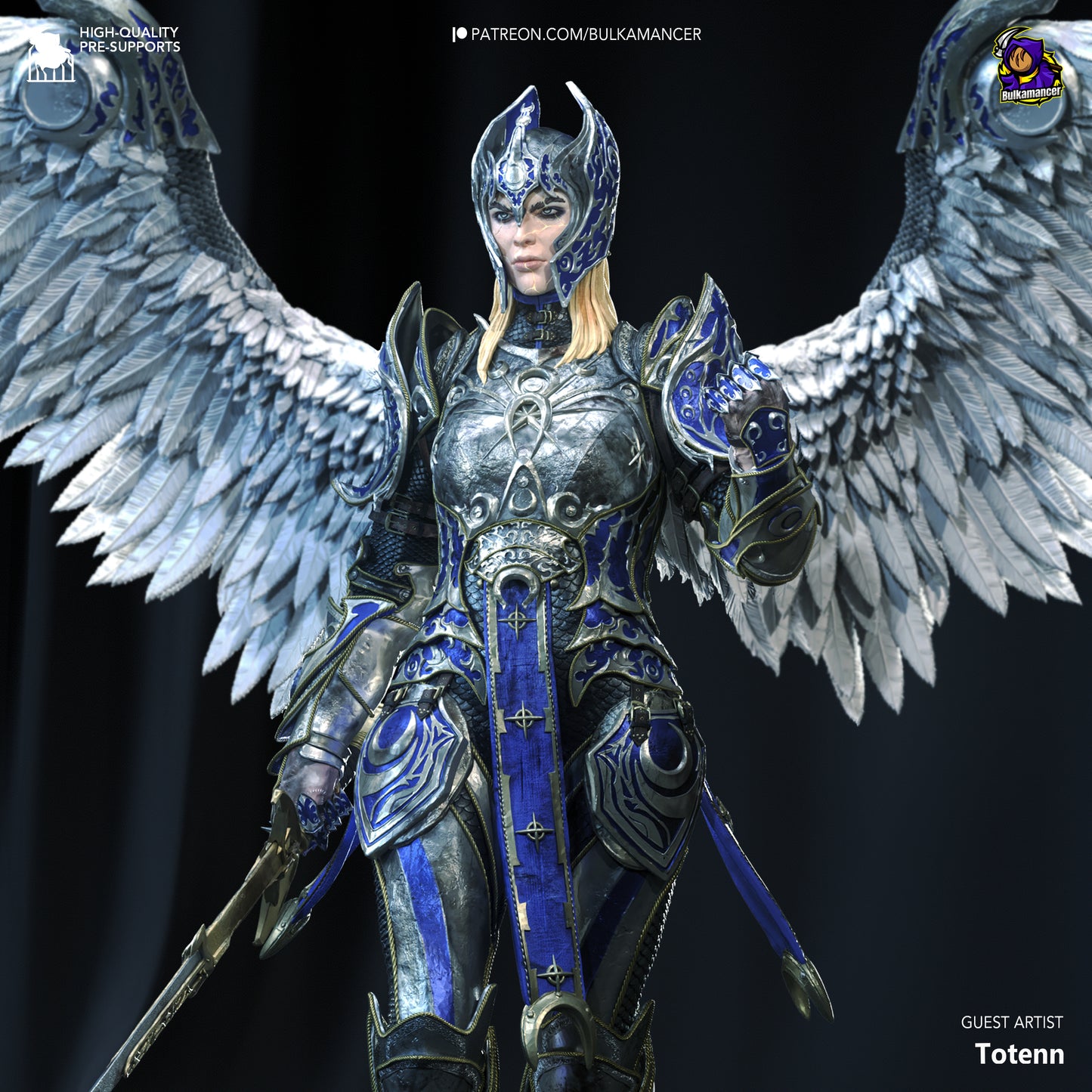 Dame Aylin Garage Kit | Fanmade Model by Bulkamancer | 3D Printed - Sephiknot
