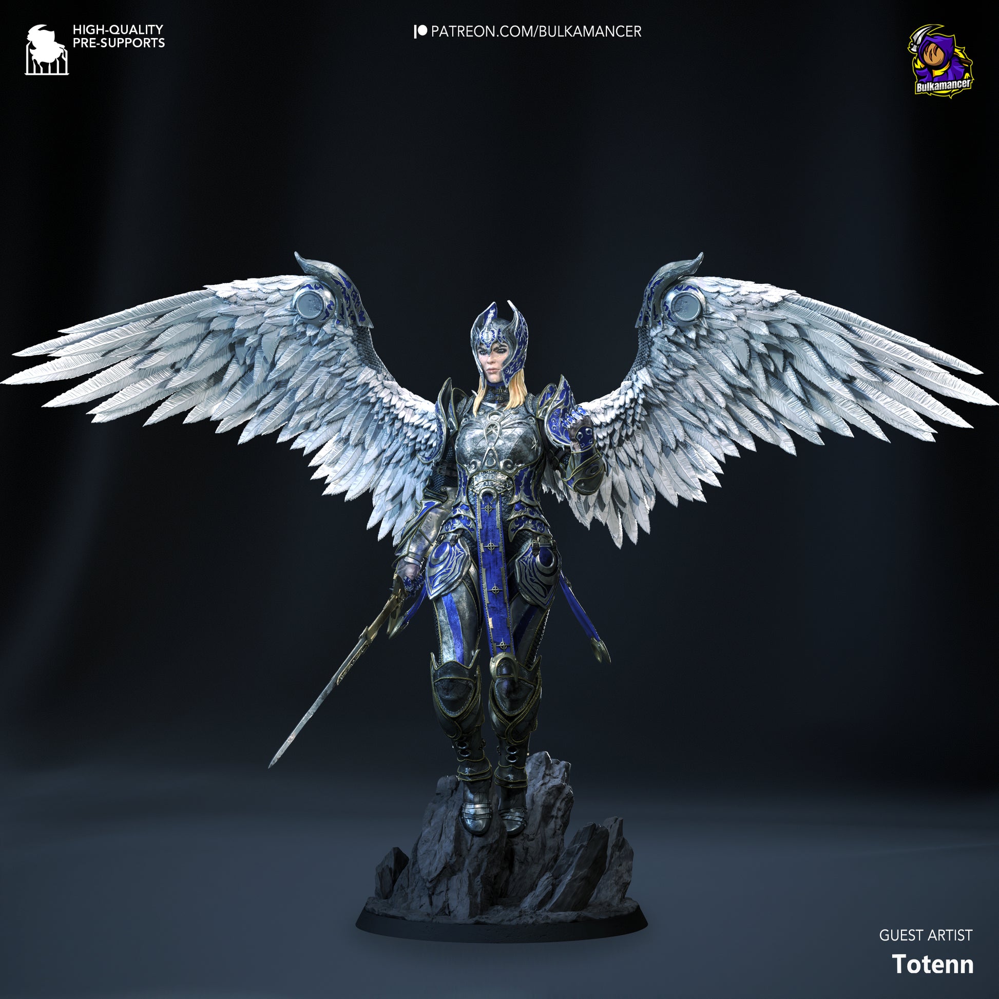 Dame Aylin Garage Kit | Fanmade Model by Bulkamancer | 3D Printed - Sephiknot