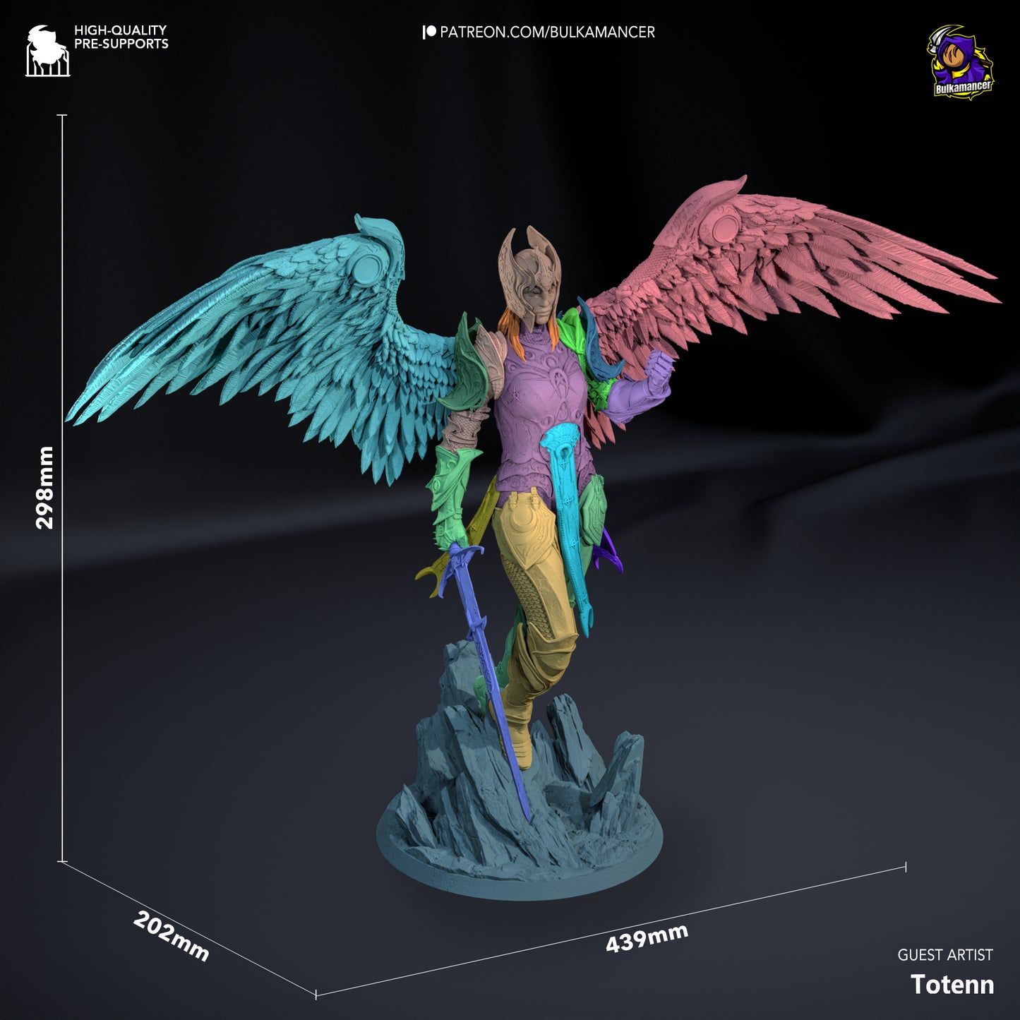 Dame Aylin Garage Kit | Fanmade Model by Bulkamancer | 3D Printed - Sephiknot