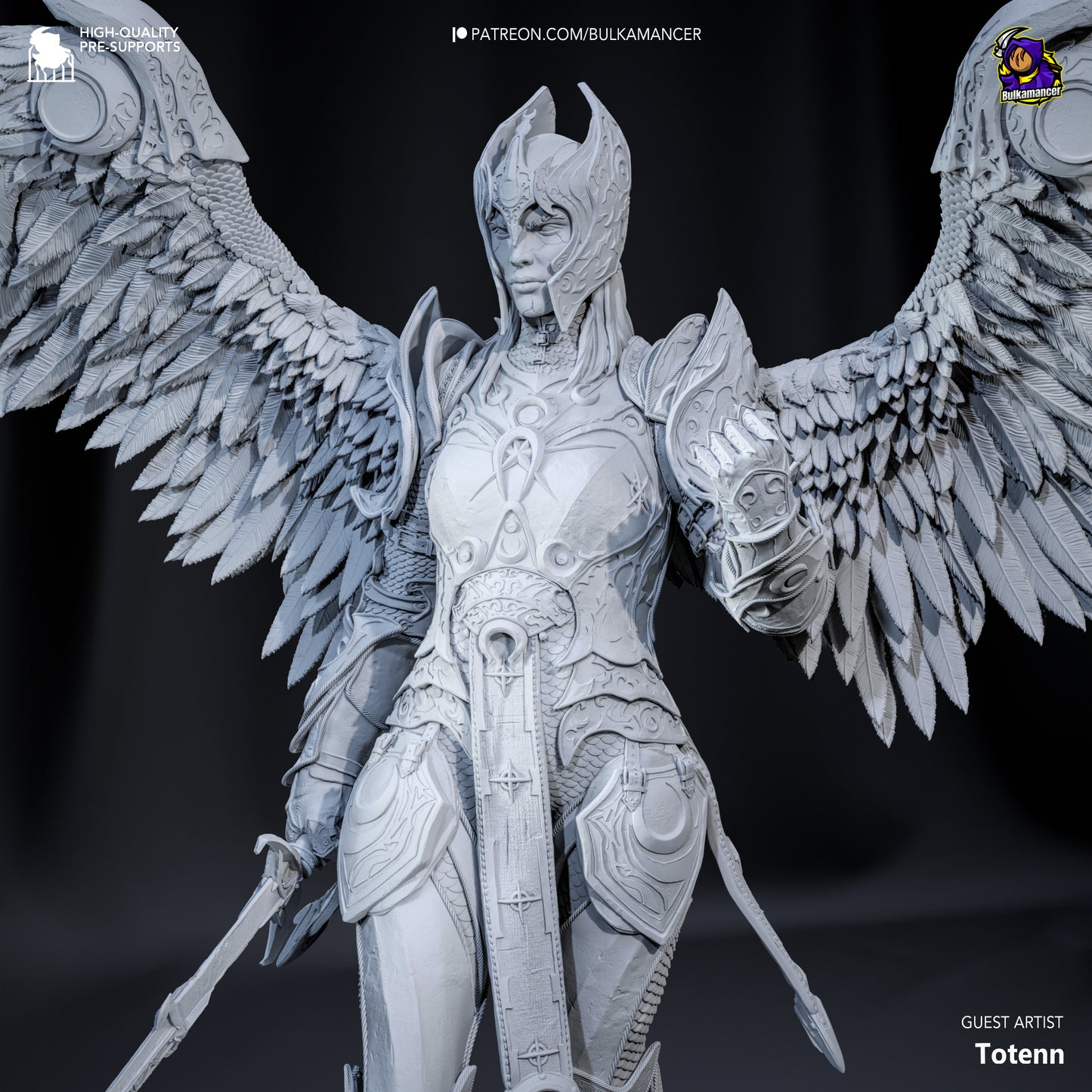 Dame Aylin Garage Kit | Fanmade Model by Bulkamancer | 3D Printed - Sephiknot