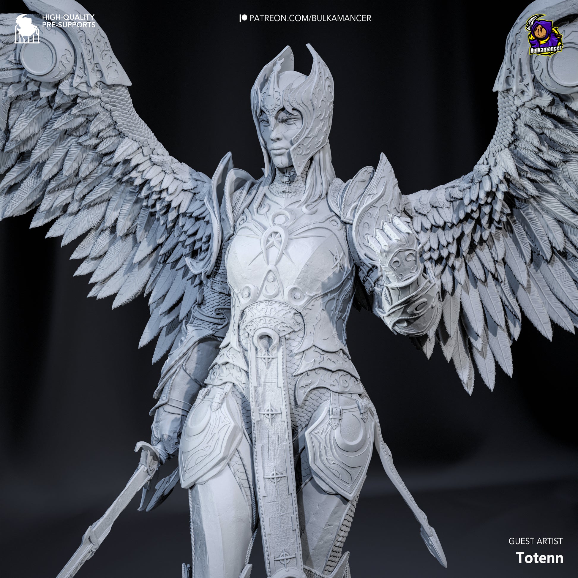 Dame Aylin Garage Kit | Fanmade Model by Bulkamancer | 3D Printed - Sephiknot