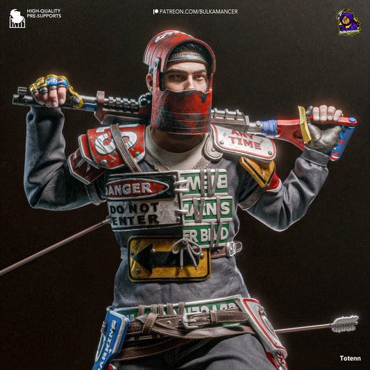 Survivor Garage Kit | Fanmade Model by Bulkamancer | 3D Printed - Sephiknot
