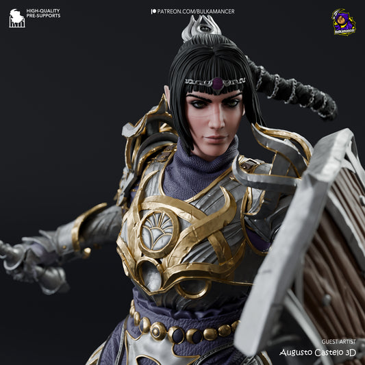 Baldurs Gate 3 Shadowheart Garage Kit | Fanmade Model | Gods favourite princess | 3D Printed - Sephiknot