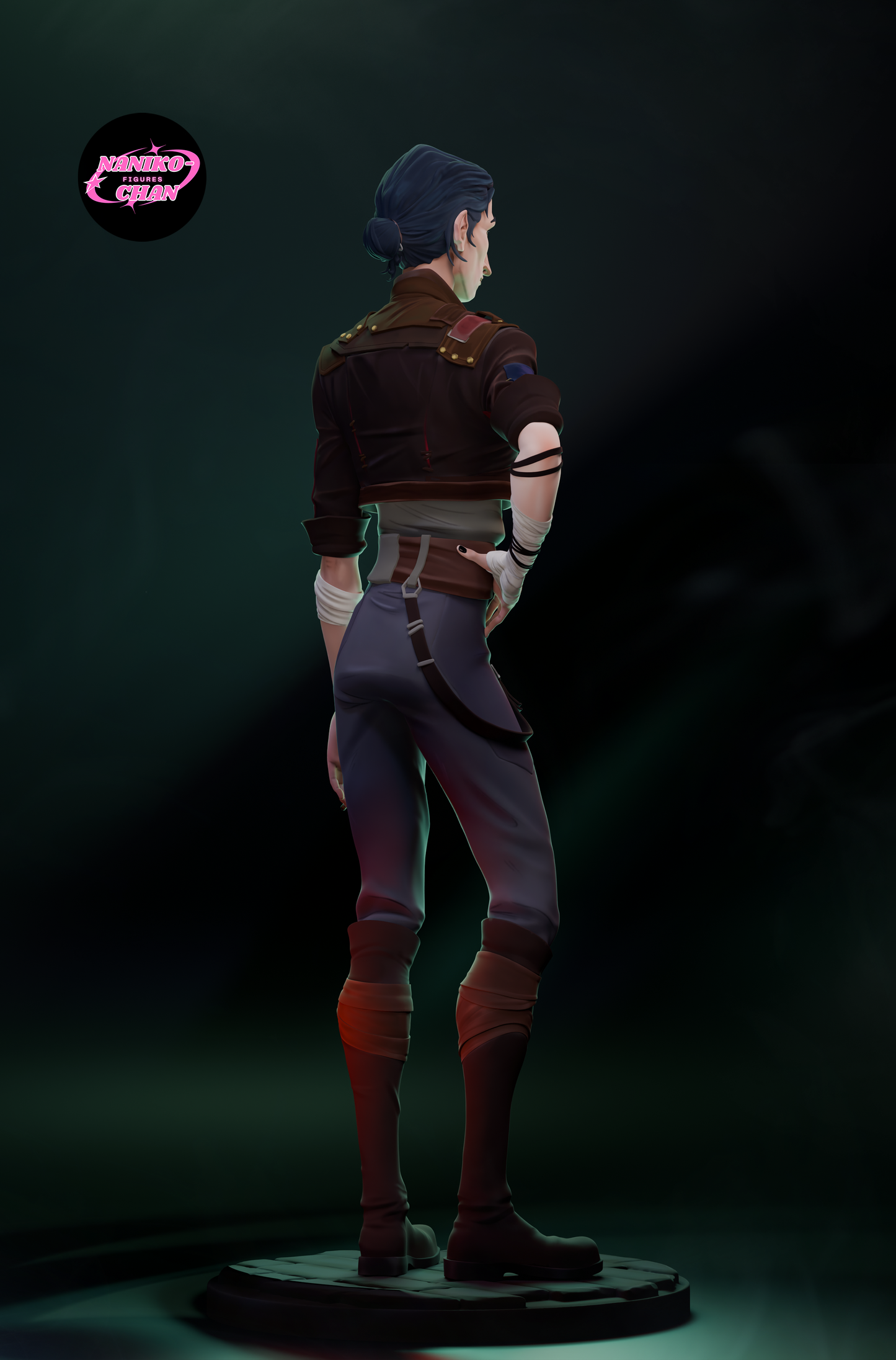 Young Silco from Arcane by Naniko-chan Figures | High Quality Resin Print | Painted Commissions available!