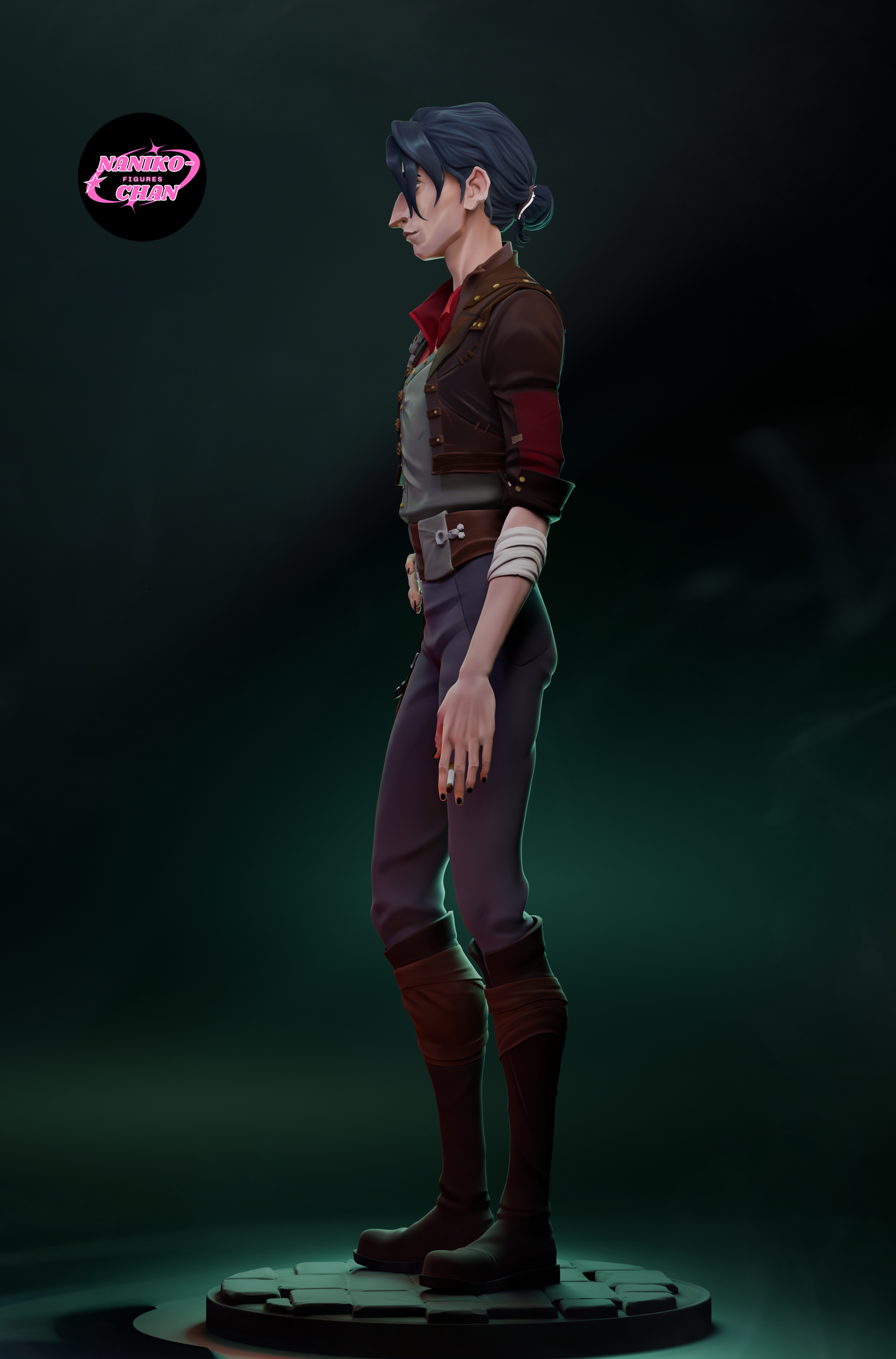 Young Silco from Arcane by Naniko-chan Figures | High Quality Resin Print | Painted Commissions available!