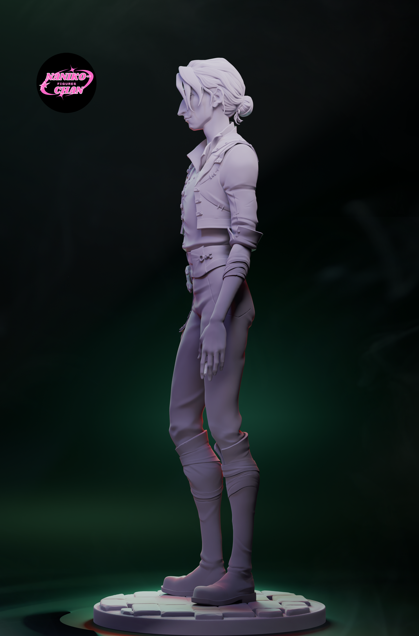 Young Silco from Arcane by Naniko-chan Figures | High Quality Resin Print | Painted Commissions available!