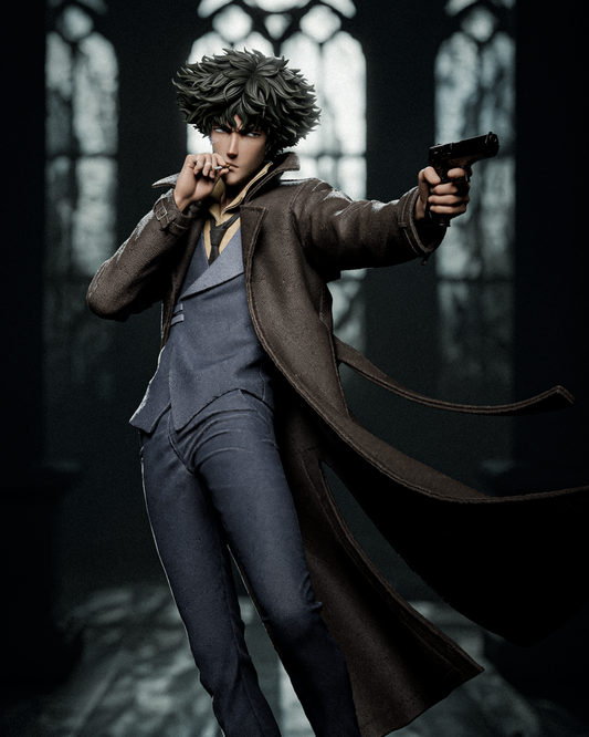 Spike from Cowboy Bebop by CA3D | High Quality Resin Print | Painted Commissions available!