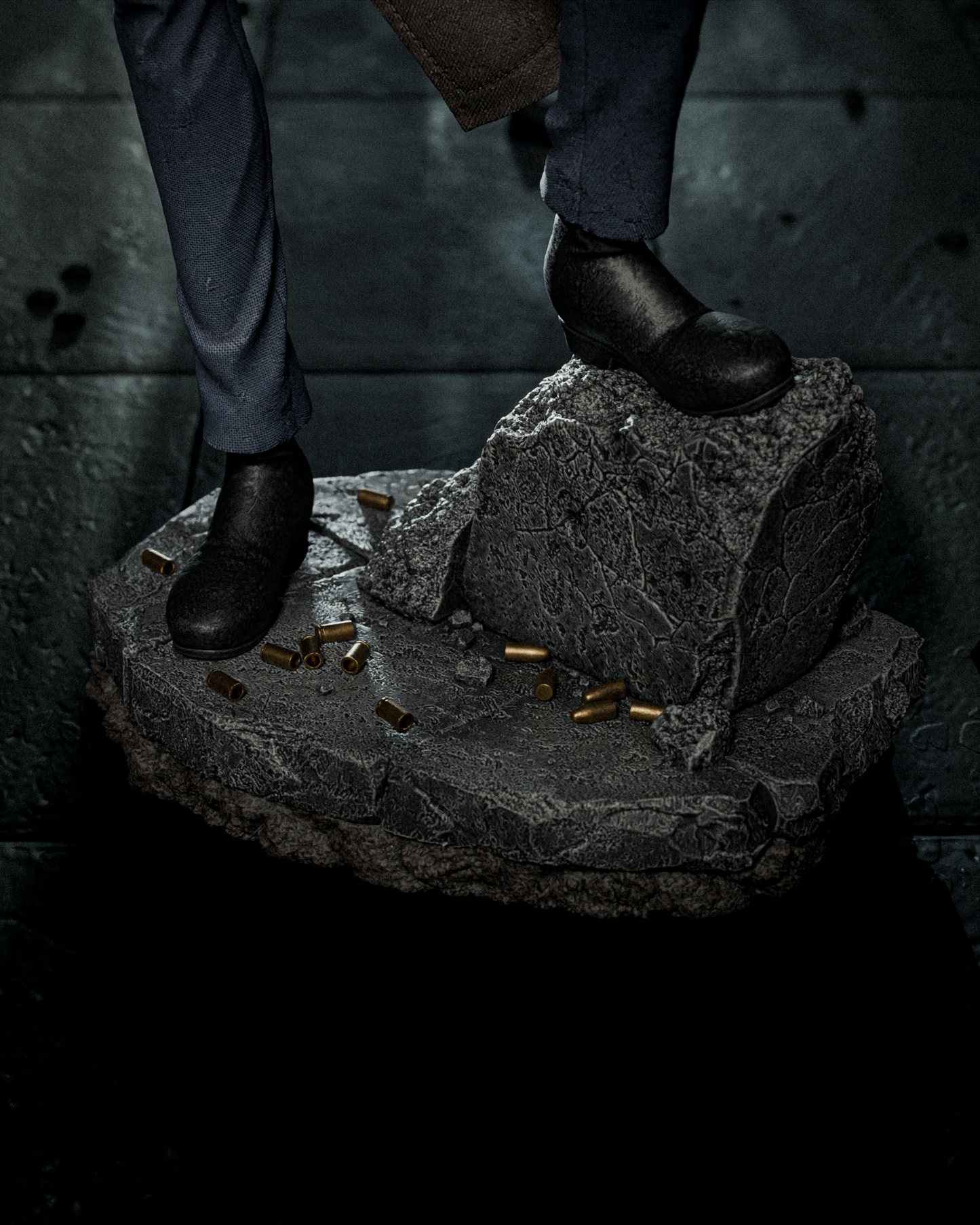 Spike from Cowboy Bebop by CA3D | High Quality Resin Print | Painted Commissions available!