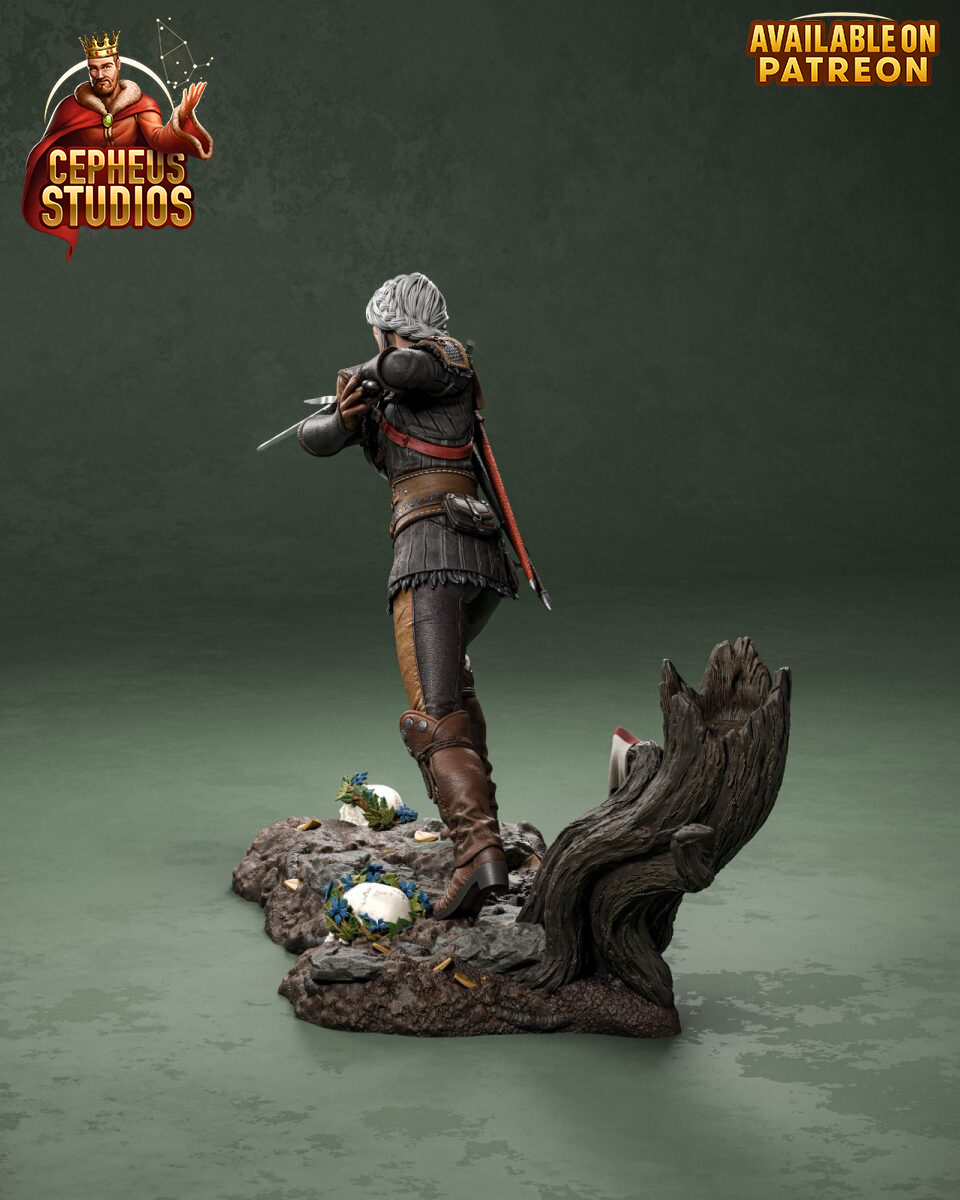 Ciri from Witcher 4 Fan-Made Model by Cepheus Studio - Sephiknot