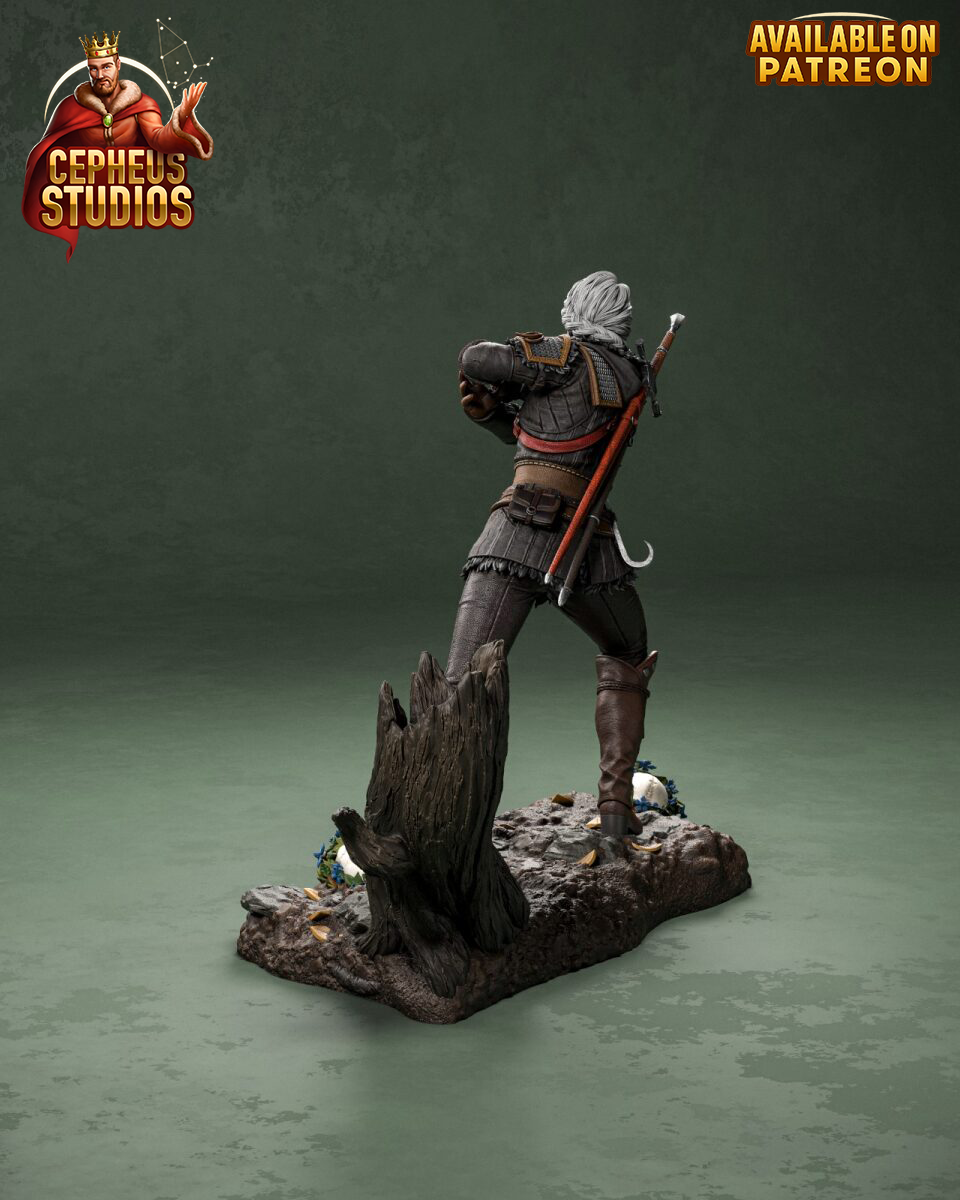 Ciri from Witcher 4 Fan-Made Model by Cepheus Studio - Sephiknot