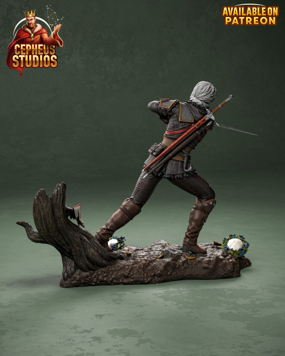 Ciri from Witcher 4 Fan-Made Model by Cepheus Studio - Sephiknot