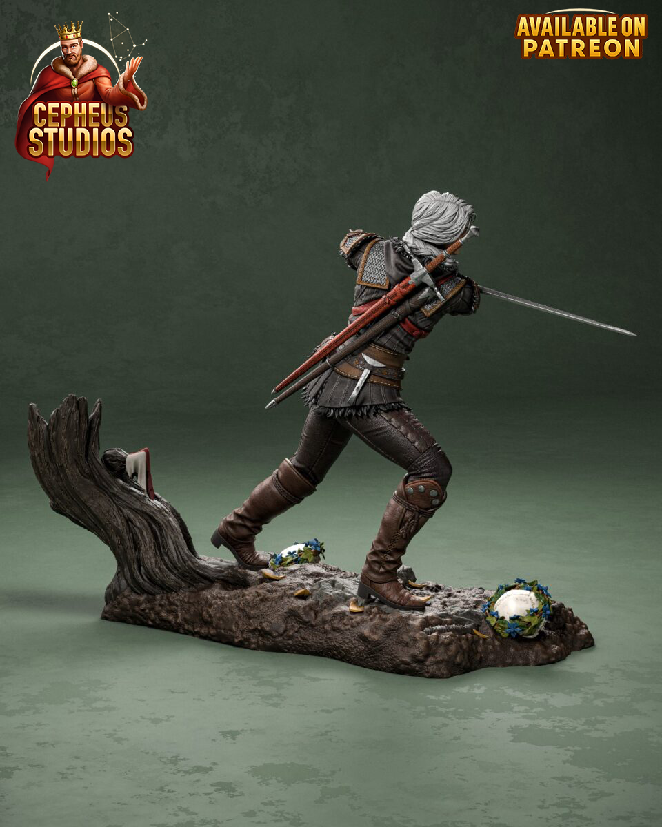 Ciri from Witcher 4 Fan-Made Model by Cepheus Studio - Sephiknot