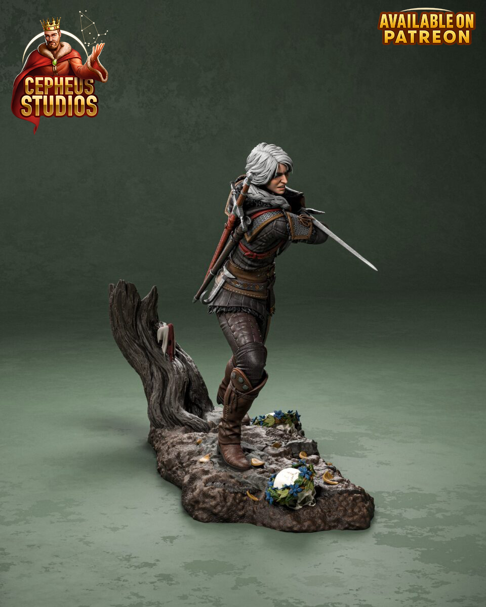Ciri from Witcher 4 Fan-Made Model by Cepheus Studio - Sephiknot