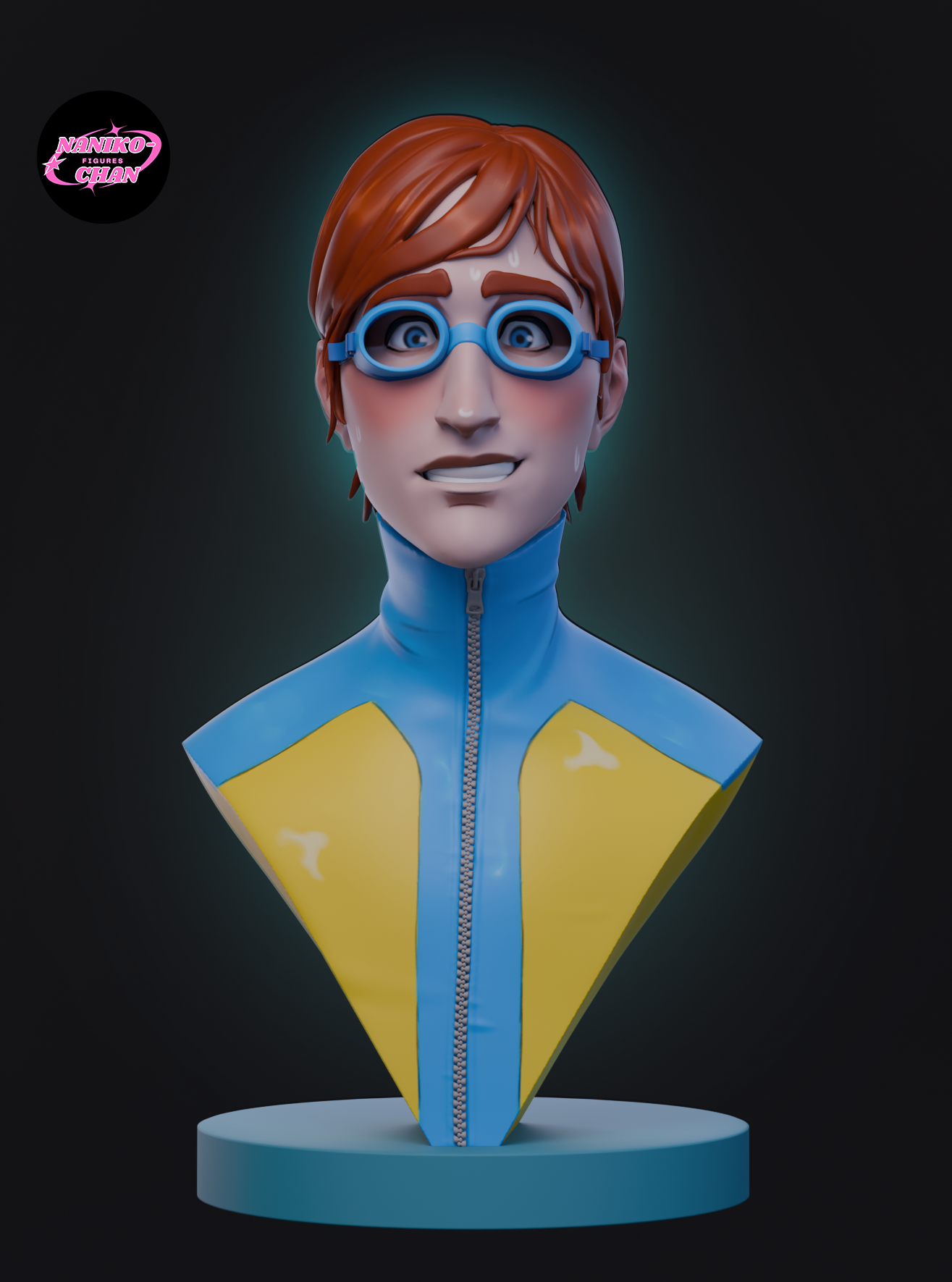 Waterboy from Dispatch by Naniko-chan Figures | High Quality Resin Print | Painted Commissions available! - Sephiknot