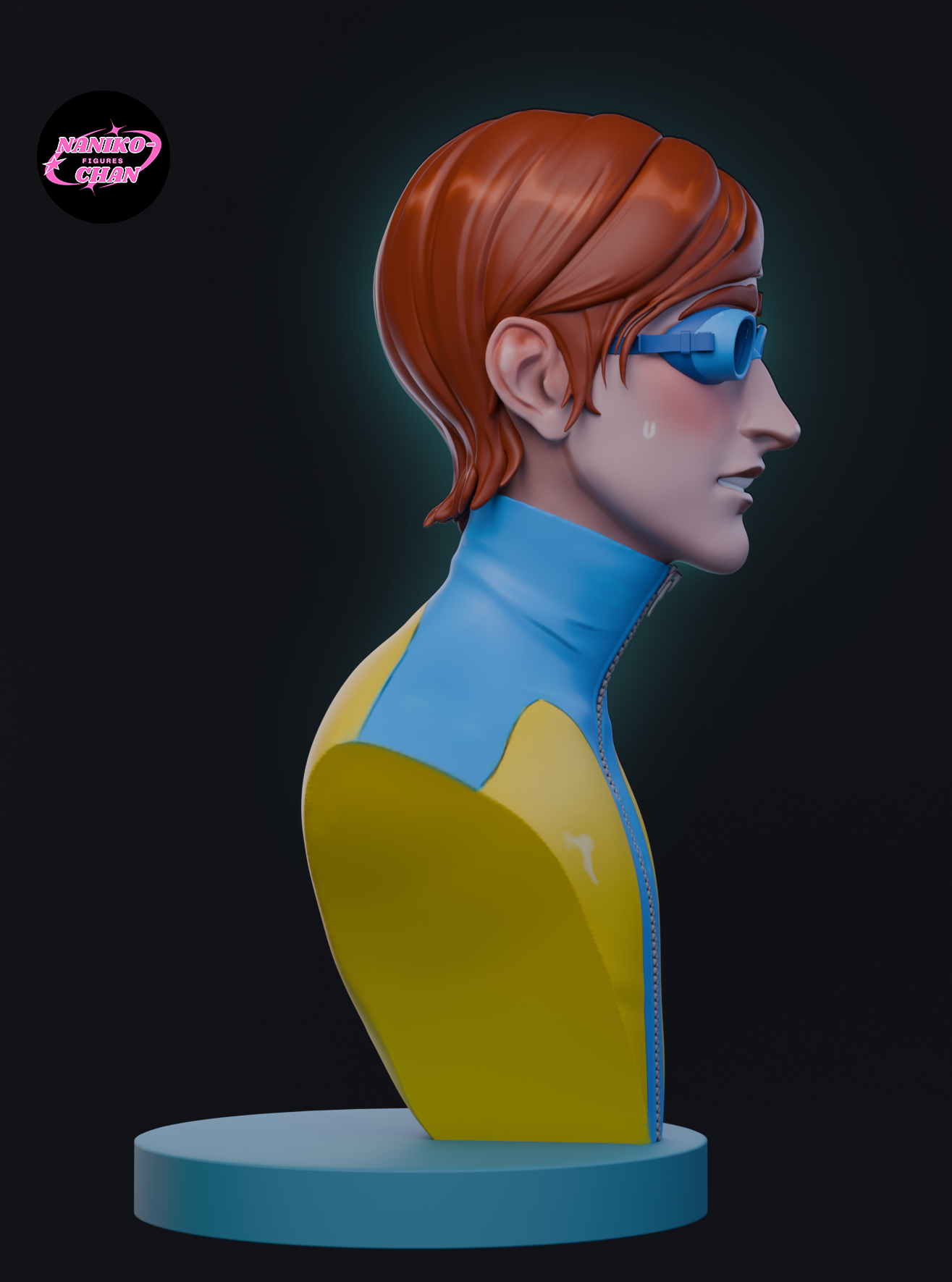 Waterboy from Dispatch by Naniko-chan Figures | High Quality Resin Print | Painted Commissions available! - Sephiknot
