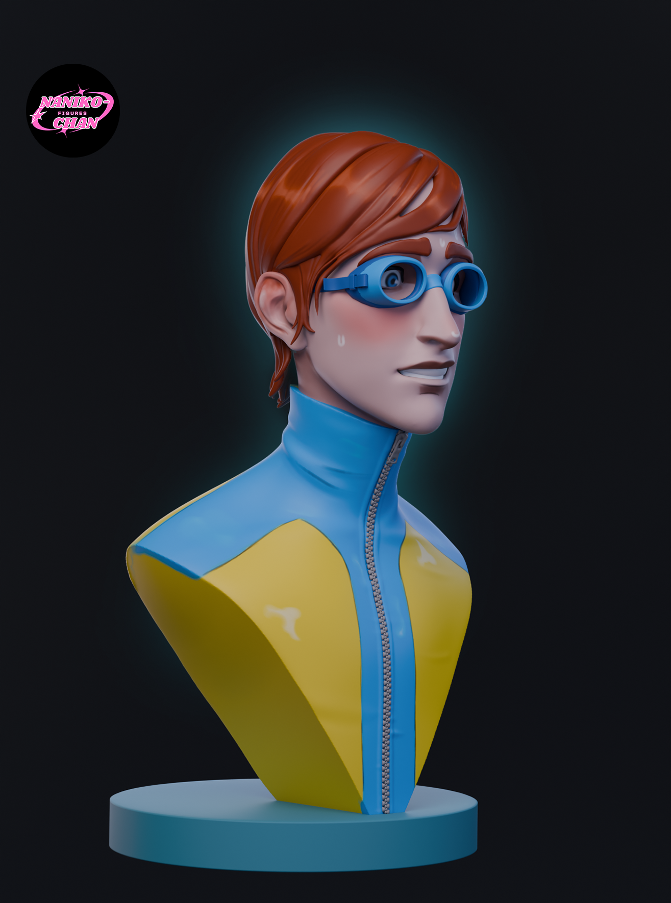 Waterboy from Dispatch by Naniko-chan Figures | High Quality Resin Print | Painted Commissions available! - Sephiknot