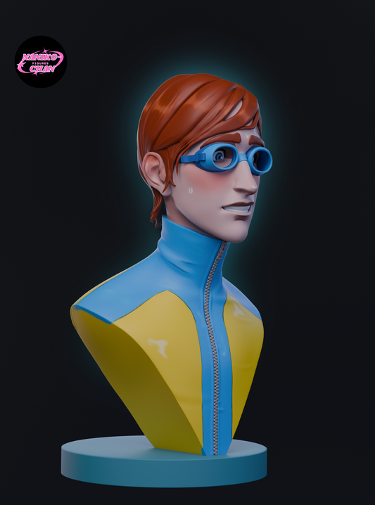 Waterboy from Dispatch by Naniko-chan Figures | High Quality Resin Print | Painted Commissions available! - Sephiknot