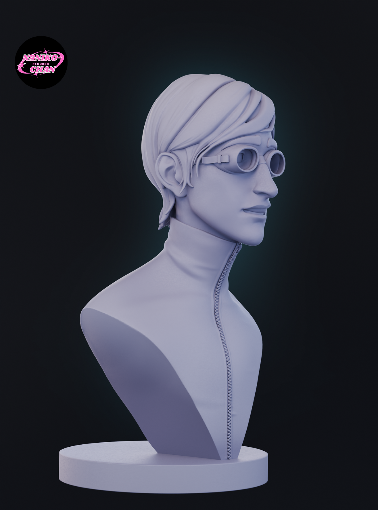 Waterboy from Dispatch by Naniko-chan Figures | High Quality Resin Print | Painted Commissions available! - Sephiknot