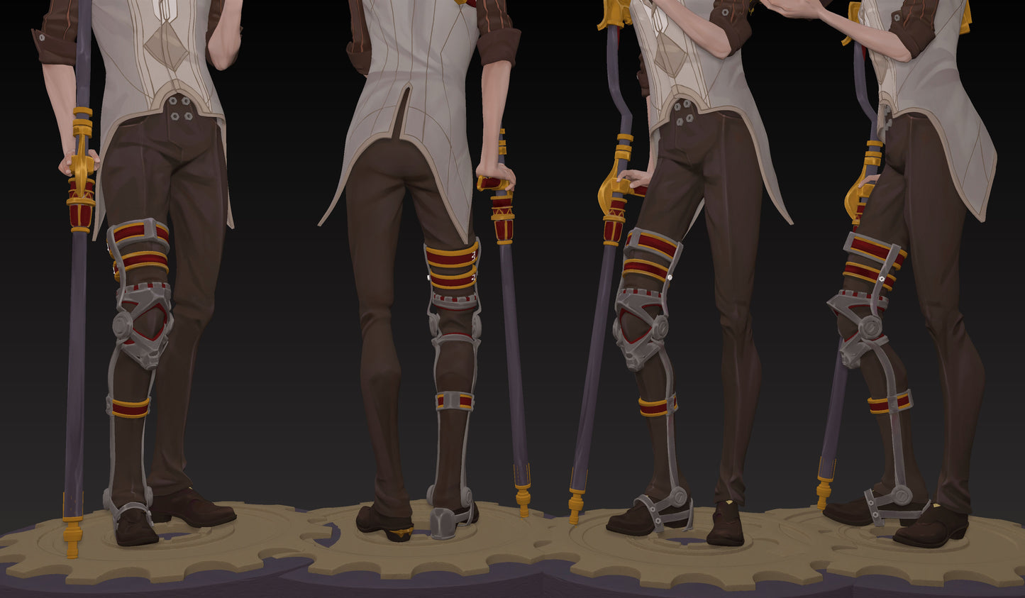 Scholar Viktor - Arcane Season 1 - LIMITED EDITION