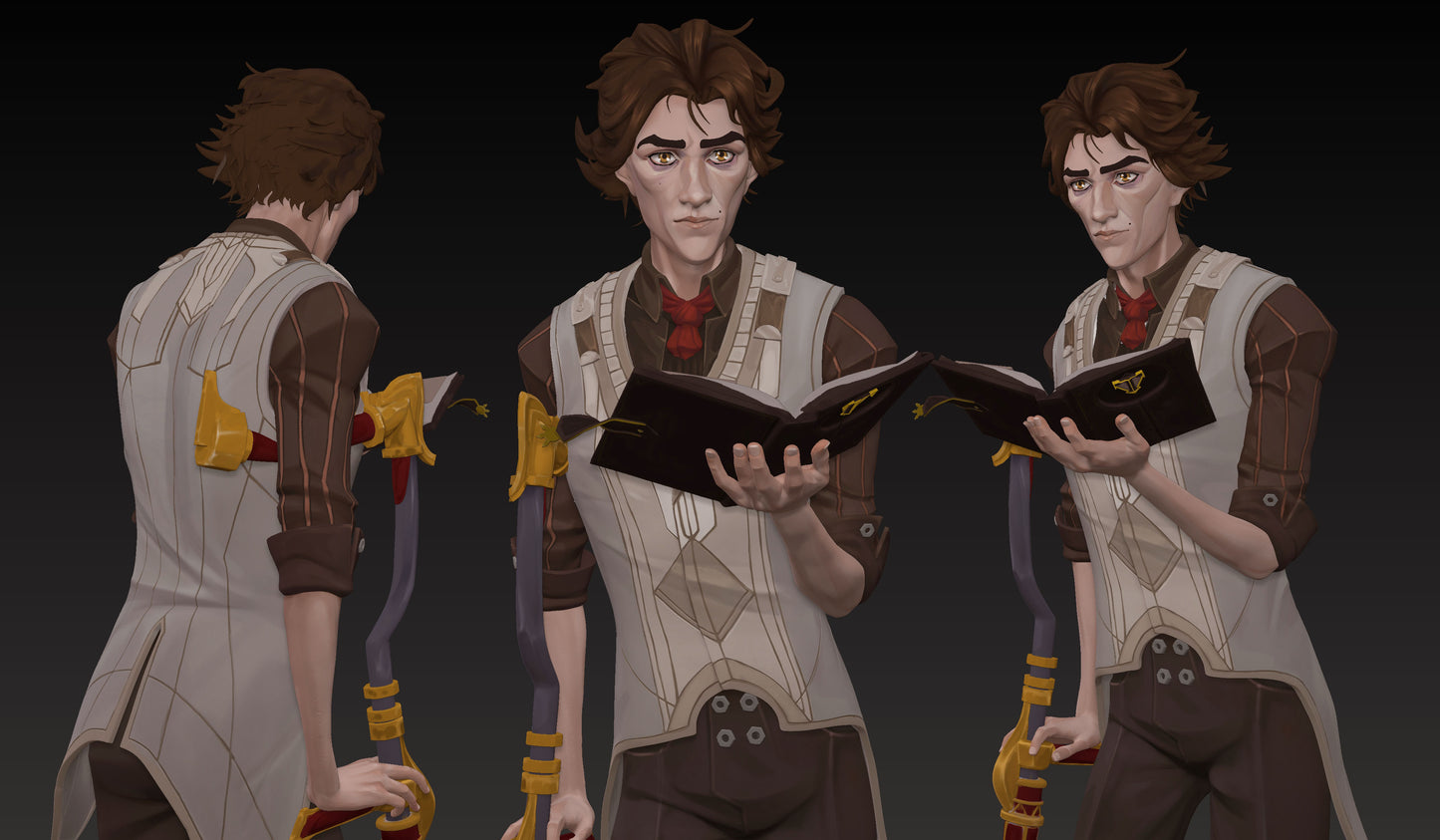 Scholar Viktor - Arcane Season 1 - LIMITED EDITION