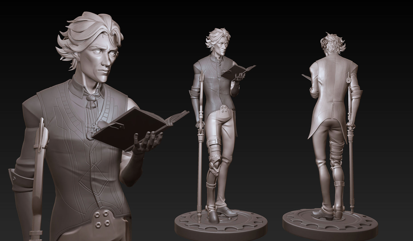 Scholar Viktor - Arcane Season 1 - LIMITED EDITION